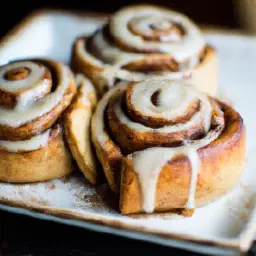 Teaser Image: Cinnamon Rolls